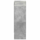 Libreria Grigio cemento 52 x 25 x 71,5 cm Legno truciolato