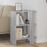Libreria Grigio Sonoma 52 x 25 x 71,5 cm Legno truciolato