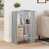 Libreria Grigio Sonoma 52 x 25 x 71,5 cm Legno truciolato