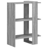 Libreria Grigio Sonoma 52 x 25 x 71,5 cm Legno truciolato