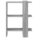 Libreria Grigio Sonoma 52 x 25 x 71,5 cm Legno truciolato