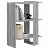 Libreria Grigio Sonoma 52 x 25 x 71,5 cm Legno truciolato