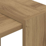 Libreria 2 livelli 52 x 25 x 71,5 cm Legno truciolato