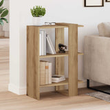 Libreria 2 livelli 52 x 25 x 71,5 cm Legno truciolato