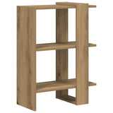 Libreria 2 livelli 52 x 25 x 71,5 cm Legno truciolato
