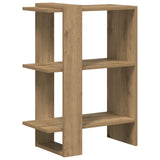 Libreria 2 livelli 52 x 25 x 71,5 cm Legno truciolato