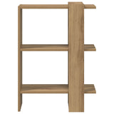 Libreria 2 livelli 52 x 25 x 71,5 cm Legno truciolato