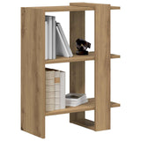 Libreria 2 livelli 52 x 25 x 71,5 cm Legno truciolato
