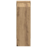 Libreria 2 livelli 52 x 25 x 71,5 cm Legno truciolato