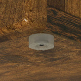 Mensola laterale Rovere fumé 33 x 32 x 70,5 cm