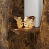 Mensola laterale Rovere fumé 33 x 32 x 70,5 cm