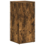 Mensola laterale Rovere fumé 33 x 32 x 70,5 cm