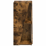 Mensola laterale Rovere fumé 33 x 32 x 70,5 cm