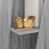 Mensola laterale Grigio Sonoma 33 x 32 x 70,5 cm