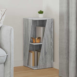 Mensola laterale Grigio Sonoma 33 x 32 x 70,5 cm