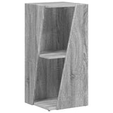 Mensola laterale Grigio Sonoma 33 x 32 x 70,5 cm