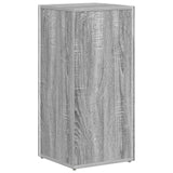 Mensola laterale Grigio Sonoma 33 x 32 x 70,5 cm