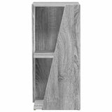 Mensola laterale Grigio Sonoma 33 x 32 x 70,5 cm