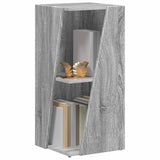 Mensola laterale Grigio Sonoma 33 x 32 x 70,5 cm