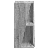 Mensola laterale Grigio Sonoma 33 x 32 x 70,5 cm