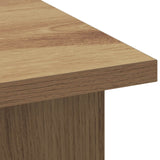 Supporto TV 96 x 35 x 33,5 cm Rovere artigianale