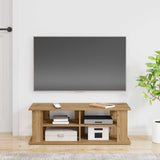 Supporto TV 96 x 35 x 33,5 cm Rovere artigianale