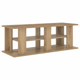 Supporto TV 96 x 35 x 33,5 cm Rovere artigianale