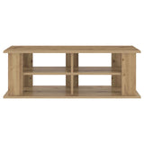 Supporto TV 96 x 35 x 33,5 cm Rovere artigianale