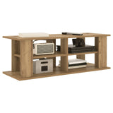 Supporto TV 96 x 35 x 33,5 cm Rovere artigianale