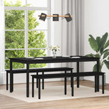 Tavoli da pranzo 180 x 90 x 75 cm Legno truciolato