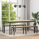 Tavoli da pranzo 180 x 90 x 75 cm Legno truciolato