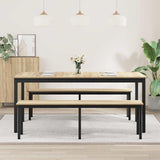 Tavoli da pranzo 180 x 90 x 75 cm Legno truciolato