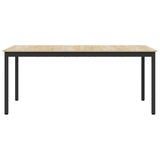 Tavoli da pranzo 180 x 90 x 75 cm Legno truciolato