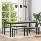 Tavoli da pranzo 2 pcs 180 x 90 x 75 cm Legno truciolato