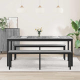 Tavoli da pranzo 2 pcs 180 x 90 x 75 cm Legno truciolato