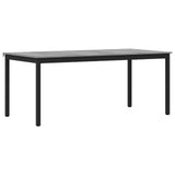 Tavoli da pranzo 2 pcs 180 x 90 x 75 cm Legno truciolato