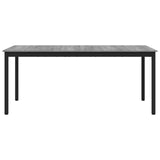Tavoli da pranzo 2 pcs 180 x 90 x 75 cm Legno truciolato