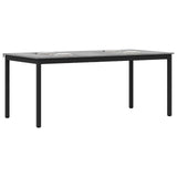 Tavoli da pranzo 2 pcs 180 x 90 x 75 cm Legno truciolato