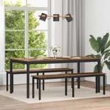 Tavoli da pranzo 180 x 90 x 75 cm Legno truciolato