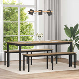 Tavoli da pranzo 180 x 90 x 75 cm Legno truciolato