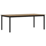 Tavoli da pranzo 180 x 90 x 75 cm Legno truciolato