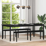Tavoli da pranzo 200 x 100 x 75 cm Legno truciolato