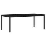 Tavoli da pranzo 200 x 100 x 75 cm Legno truciolato