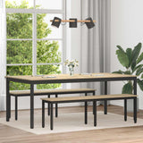 Tavoli da pranzo 200 x 100 x 75 cm Legno truciolato