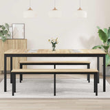 Tavoli da pranzo 200 x 100 x 75 cm Legno truciolato