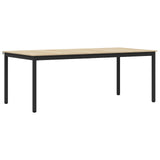 Tavoli da pranzo 200 x 100 x 75 cm Legno truciolato