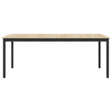 Tavoli da pranzo 200 x 100 x 75 cm Legno truciolato