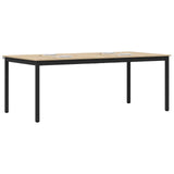 Tavoli da pranzo 200 x 100 x 75 cm Legno truciolato