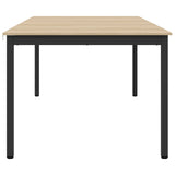 Tavoli da pranzo 200 x 100 x 75 cm Legno truciolato