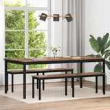 Tavoli da pranzo 200 x 100 x 75 cm Legno truciolato
